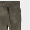 Pantalon de jogging regular resserré vert kaki garçon