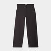 Pantalon chino relax coton gris foncé homme