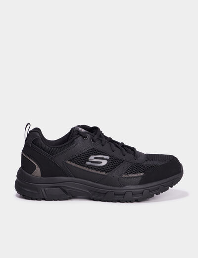 Baskets running mémoire forme Skechers noir homme