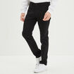 Jeans straight avec 5 poches denim noir homme