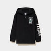 Sweat zipp&eacute; capuche Demon Slayer Tanjiro noir gar&ccedil;on