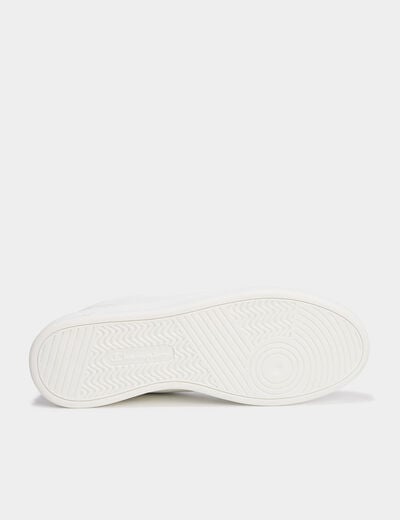 Tennis basses &agrave; lacets Champion Newman bleu homme