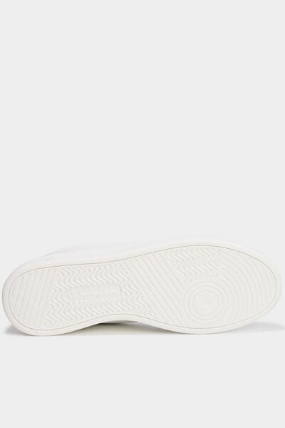 Tennis basses &agrave; lacets Champion Newman bleu homme