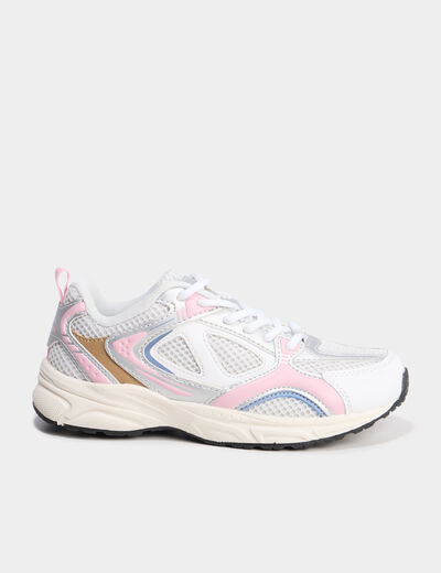 Baskets running mémoire de forme multicolore fille