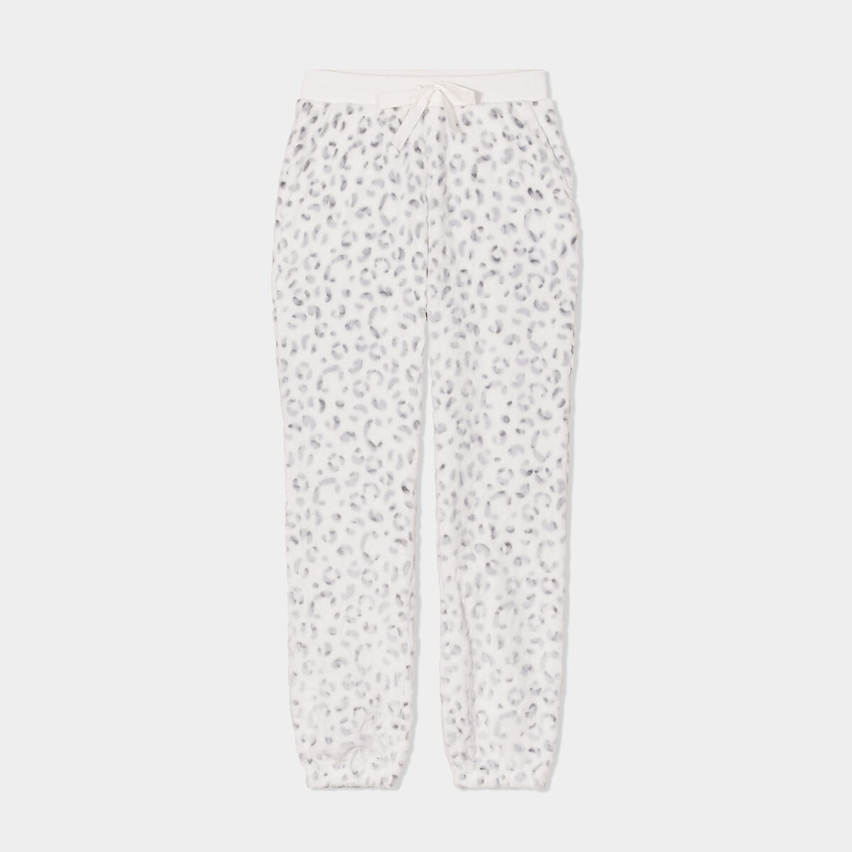 Pantalon de pyjama gris femme