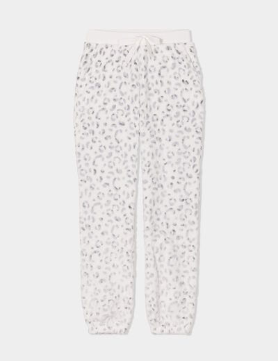 Pantalon de pyjama gris femme