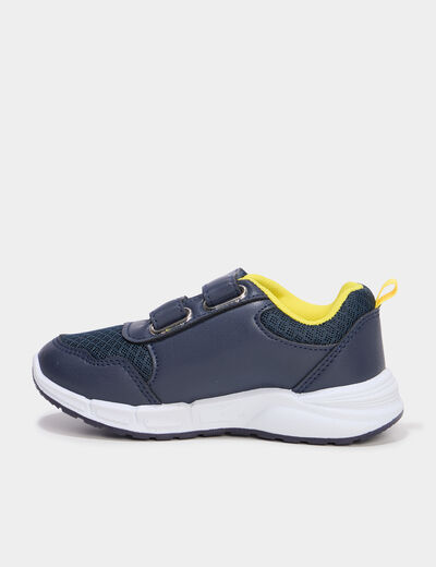 Baskets running lumineuses Pokémon bleu marine garçon