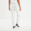 Pantalon de pyjama gris femme