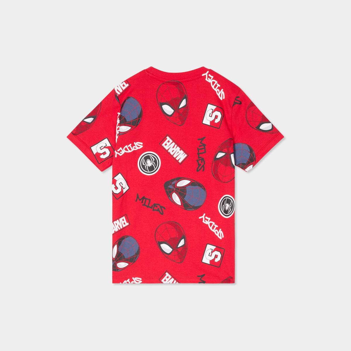 T-shirt 'Spider-Man' 'Marvel' manches longues - Beige - Garçon - 7.00