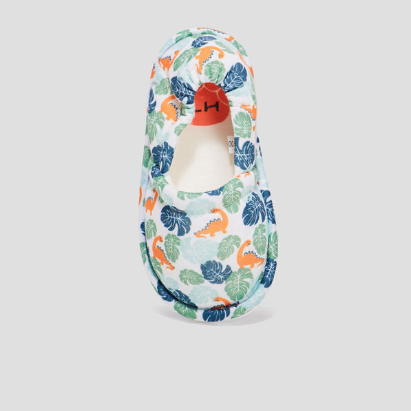chaussons sans gene multicolore garcon Chaussons sans gêne multicolore garçon