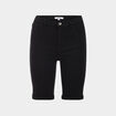 Bermuda slim 5 poches noir femme