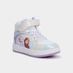 Baskets montantes Reine des neiges multicolore fille