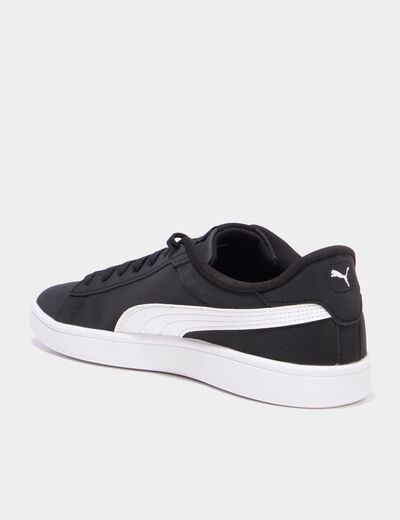 Tennis basses Puma Smash Buck V3 noir homme