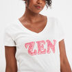 Ensemble pyjama corsaire et t-shirt rose fushia femme