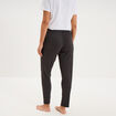 Pantalon de pyjama ajust&eacute; gris fonc&eacute; femme