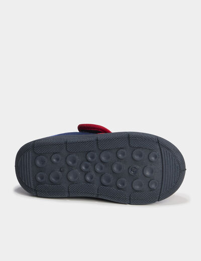 Chaussons bottillons Pat Patrouille bleu gar&ccedil;on