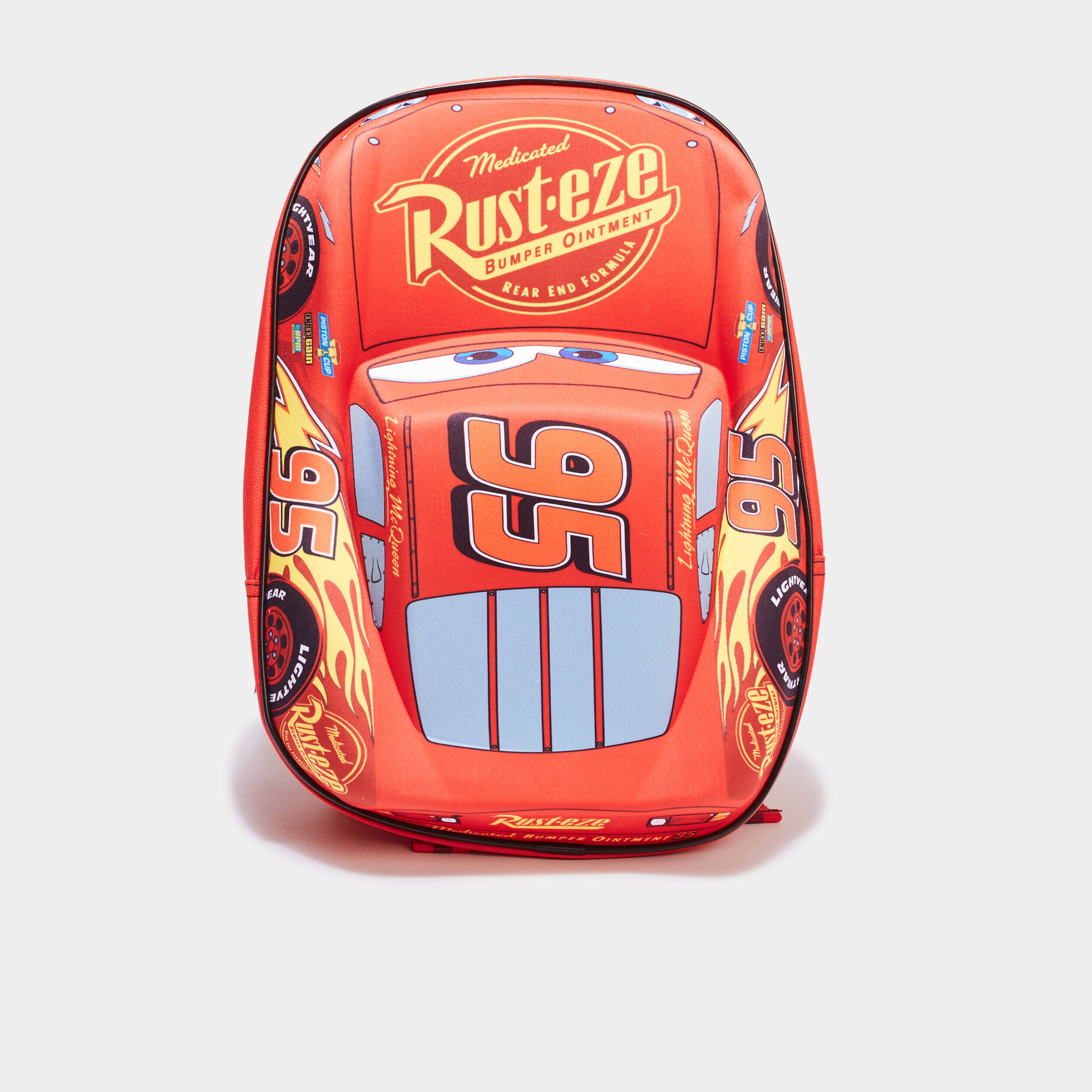 Sac à dos Cars Flash McQueen rouge garçon