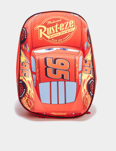 Sac &agrave; dos Cars Flash McQueen rouge gar&ccedil;on