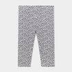 Legging molletonné ecru bébé fille