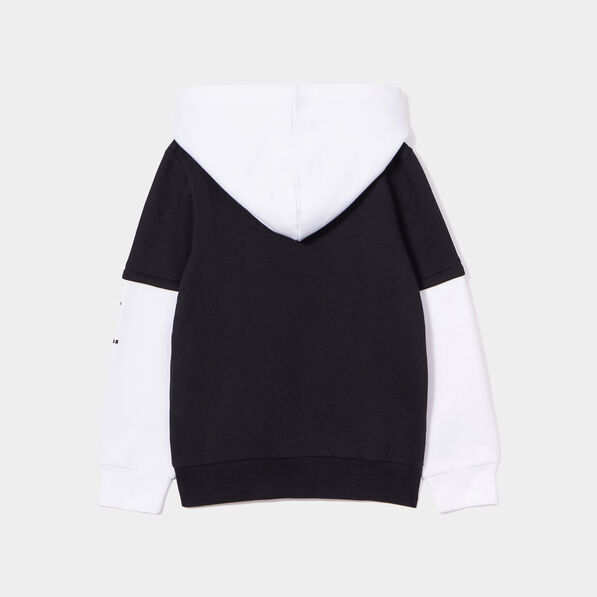 Sweat à capuche hoodie Dragon Ball Z noir garçon