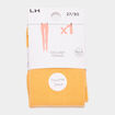 Collants jaune moutarde fille
