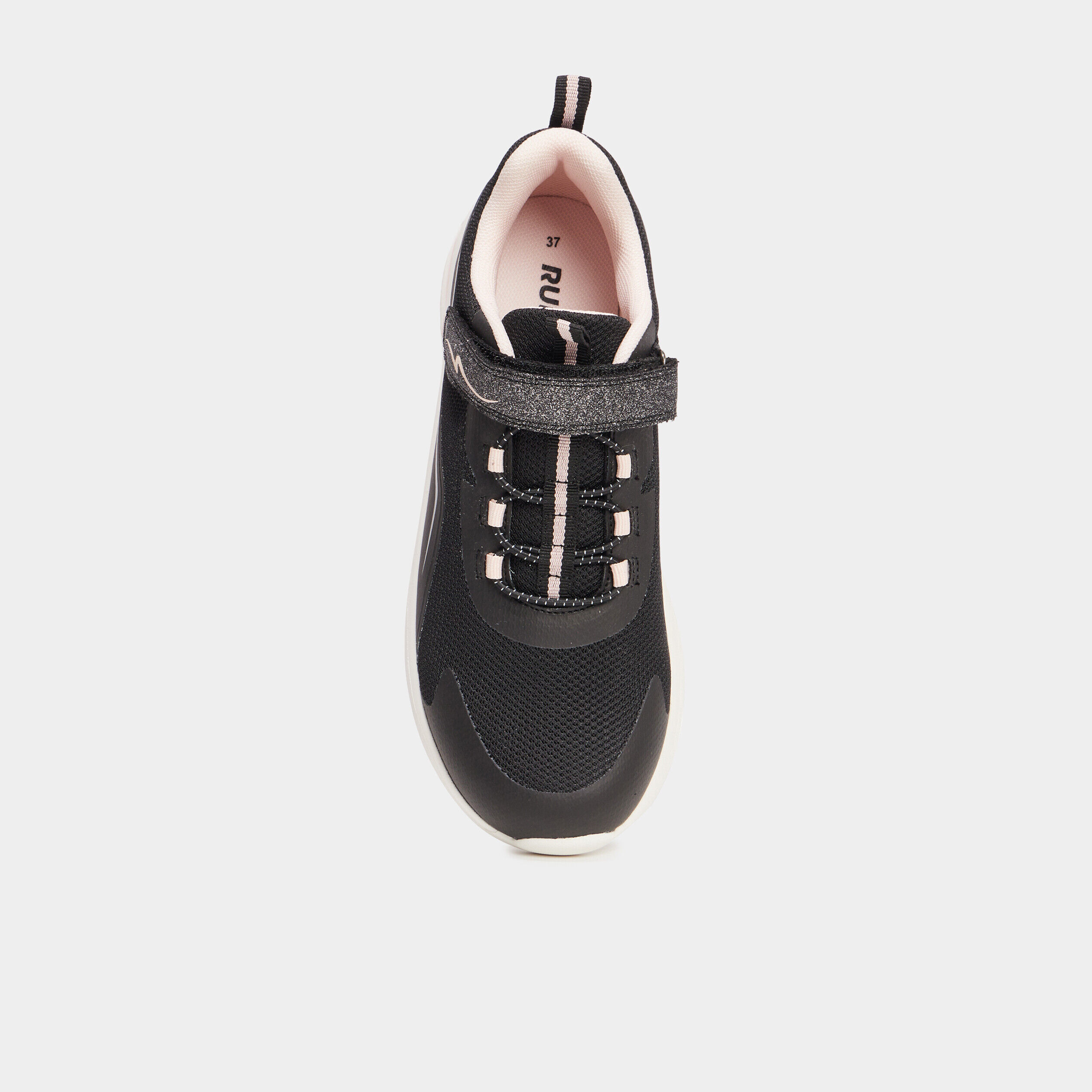 Basket noir fille pas cher hot sale