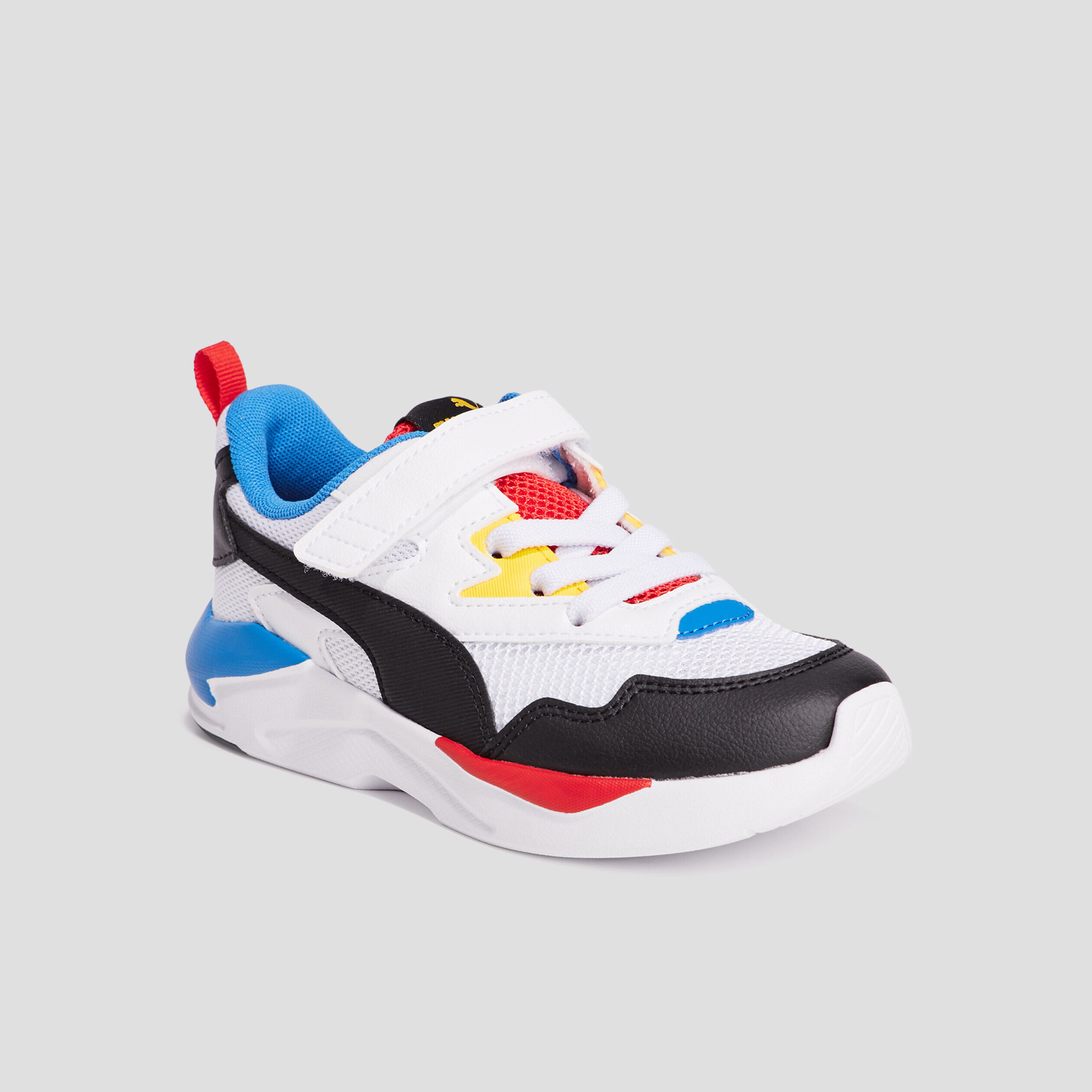 Runnings à scratchs Puma X Ray Lite blanc garçon