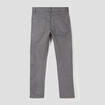 Pantalon slim stretch gris fonc&eacute; gar&ccedil;on