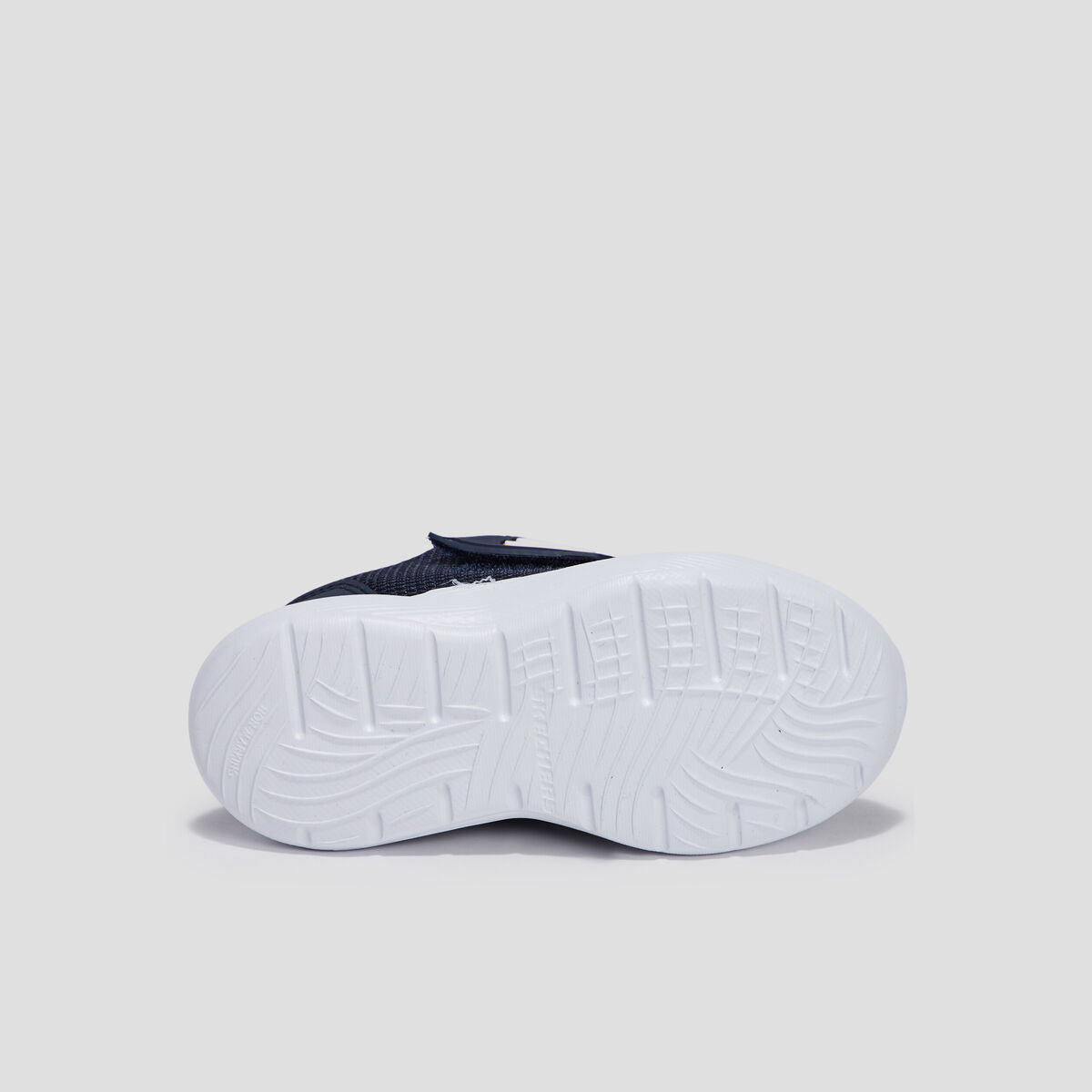 Baskets running Skechers Varitix bleu marine garçon