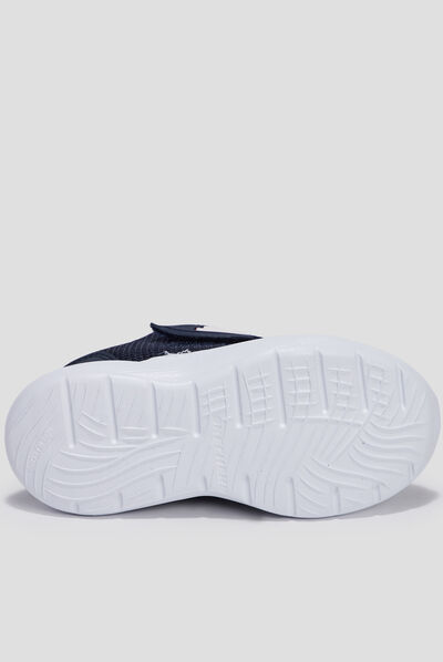 Baskets running Skechers Varitix bleu marine garçon