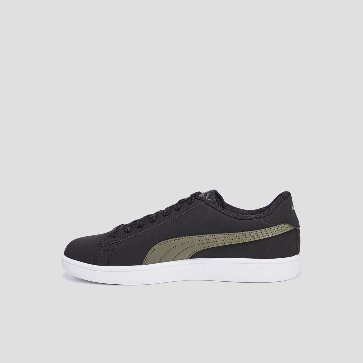 Tennis à lacets Puma Smash noir homme