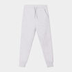 Pantalon de jogging molleton droit gris clair garçon