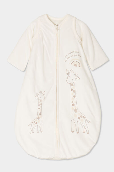 Gigoteuse manches amovibles TOG 3 blanc b&eacute;b&eacute;