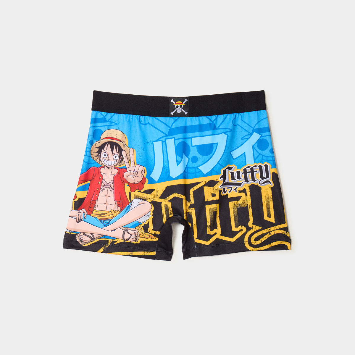 Boxer Homme FREEGUN One Piece - Licence Officielle Manga - Confort Et Style