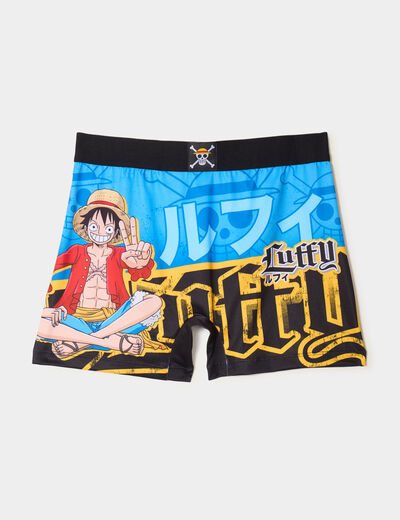 Boxer Freegun One Piece noir homme