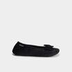 Chaussons ballerines Isotoner sable femme