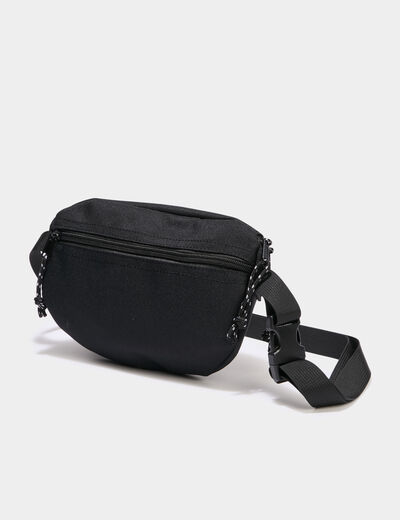 Sac banane noir homme