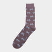 Lot 5 paires chaussettes coton multicolore homme