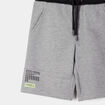Short jogging droit Liberto gris garçon