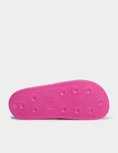 Claquettes de plage Stitch rose fille