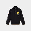 Sweat camionneur Pok&eacute;mon Pikachu noir gar&ccedil;on
