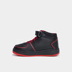Baskets montantes lumineuses Spider-Man noir garçon