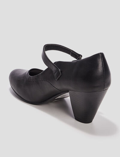 Escarpins babies noir femme