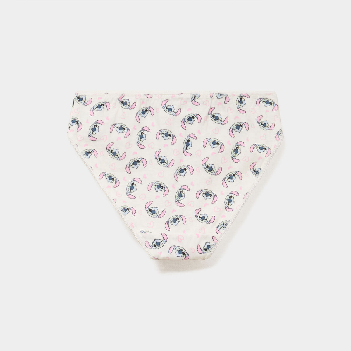 Lot 7 culottes Stitch doublure coton multicolore fille