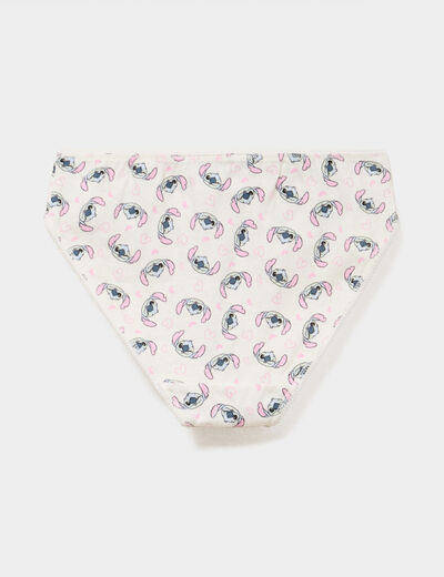 Lot 7 culottes Stitch doublure coton multicolore fille
