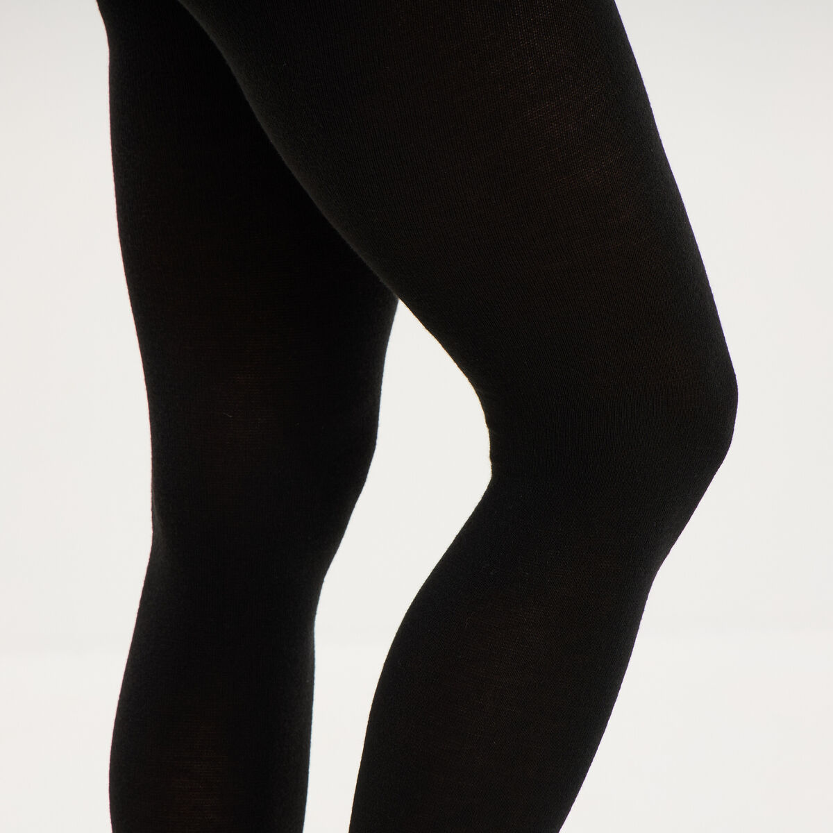 Collants opaques noir femme