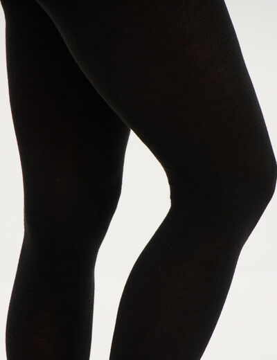 Collants opaques noir femme