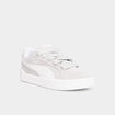 Tennis basses &agrave; lacets Puma gris homme