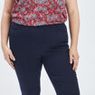 Jeggings bleu marine femme grande taille