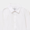 Chemise manches longues blanc gar&ccedil;on